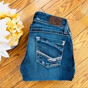 BKE Stella 26x33.5 Skinny Long